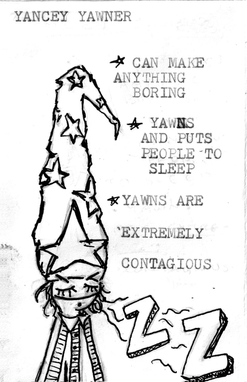 YANCEY YAWNER?
