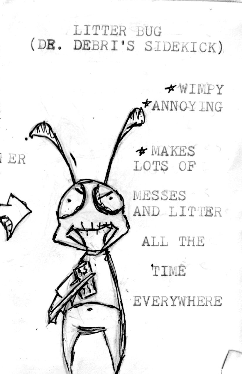 LITTER BUG?