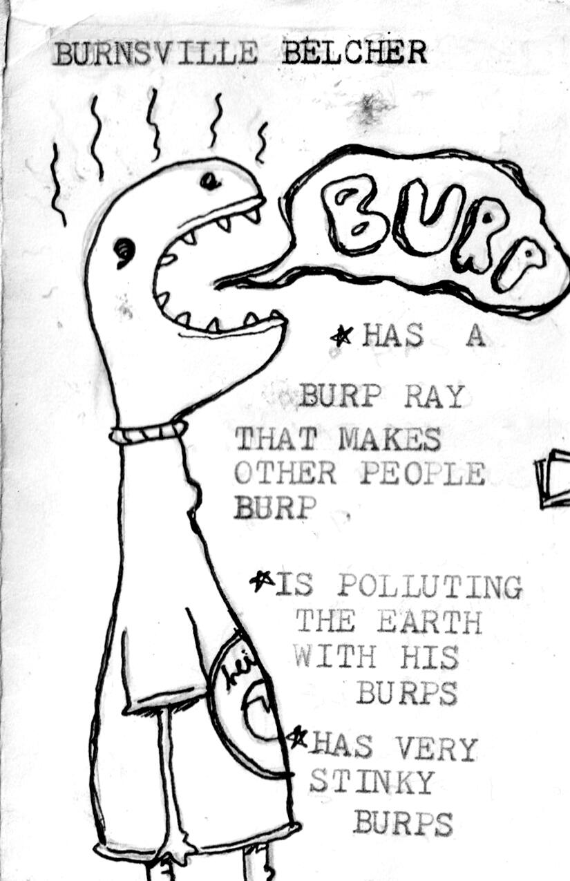 BURNSVILLE BELCHER?